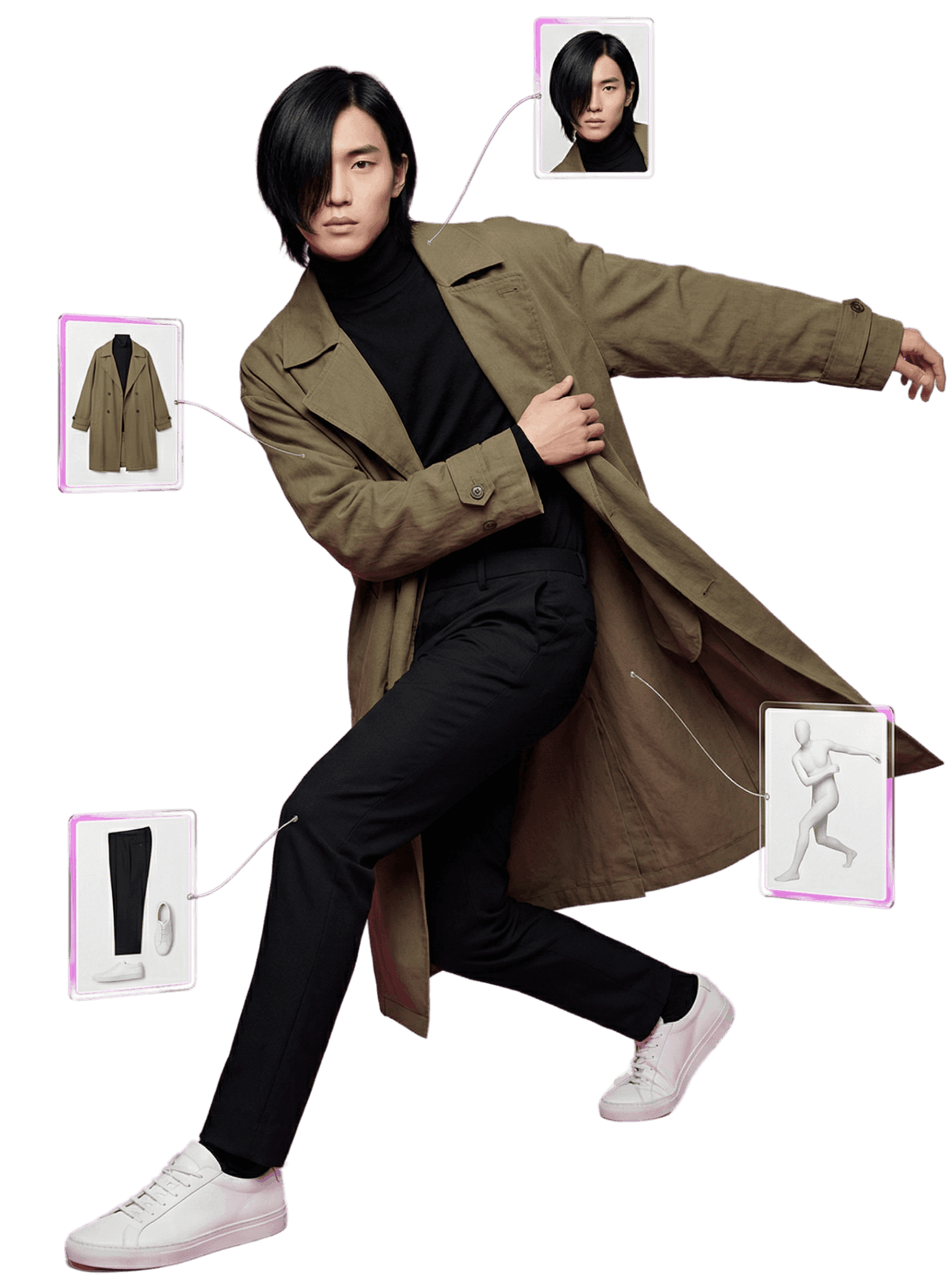 AI Fashion Photography