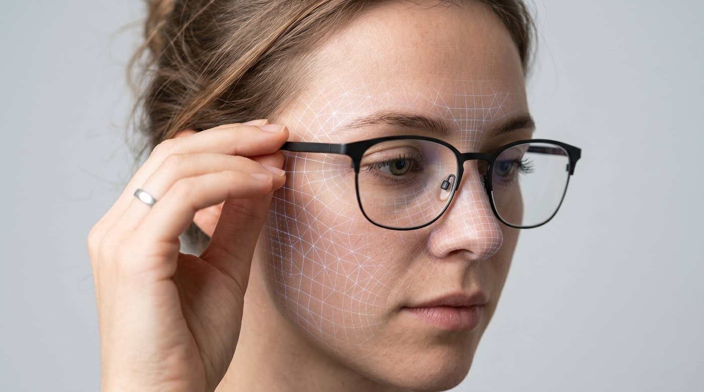 Prueba virtual de gafas con IA: cómo funciona, precisión y uso real (2026)