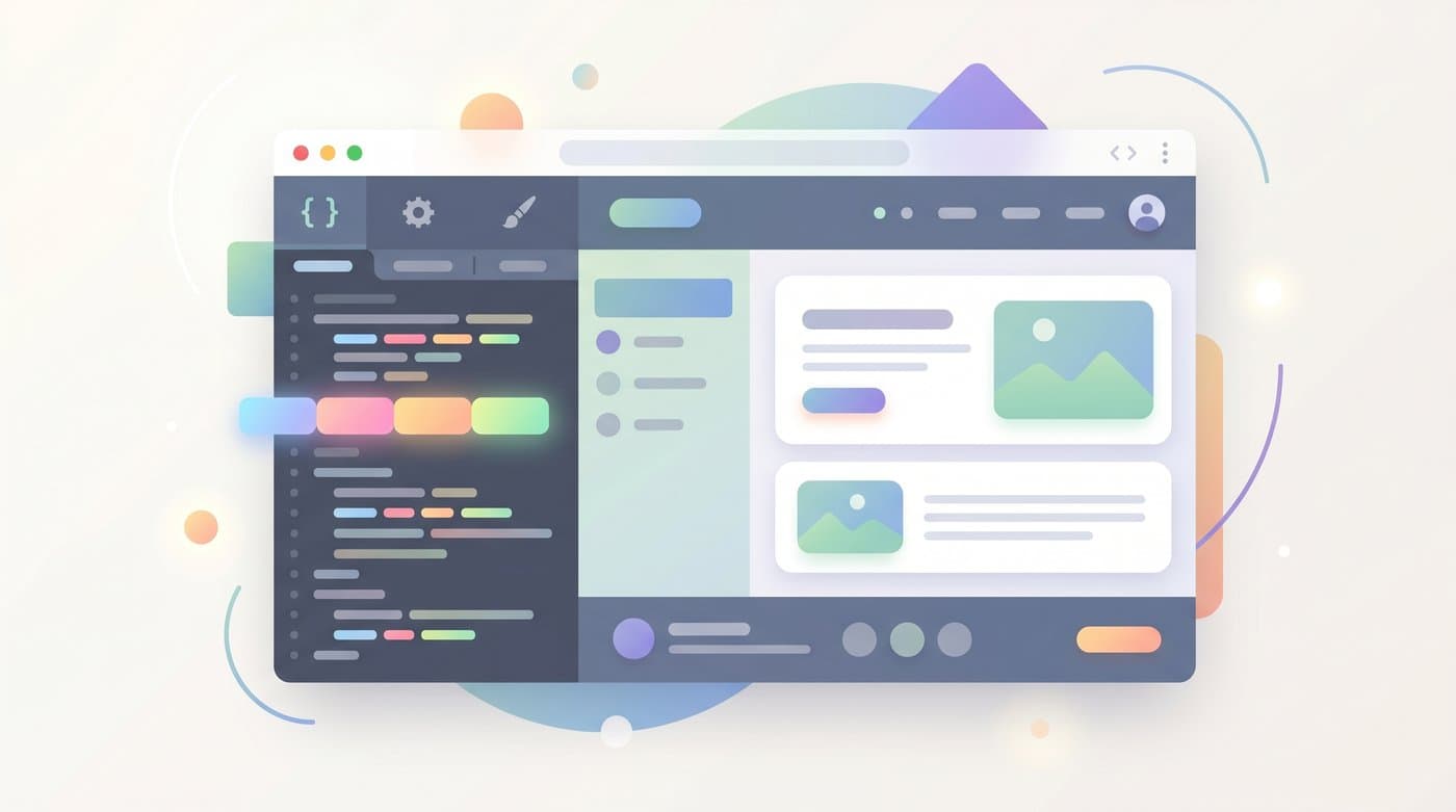 A Shopify theme editor with a single script tag being pasted in