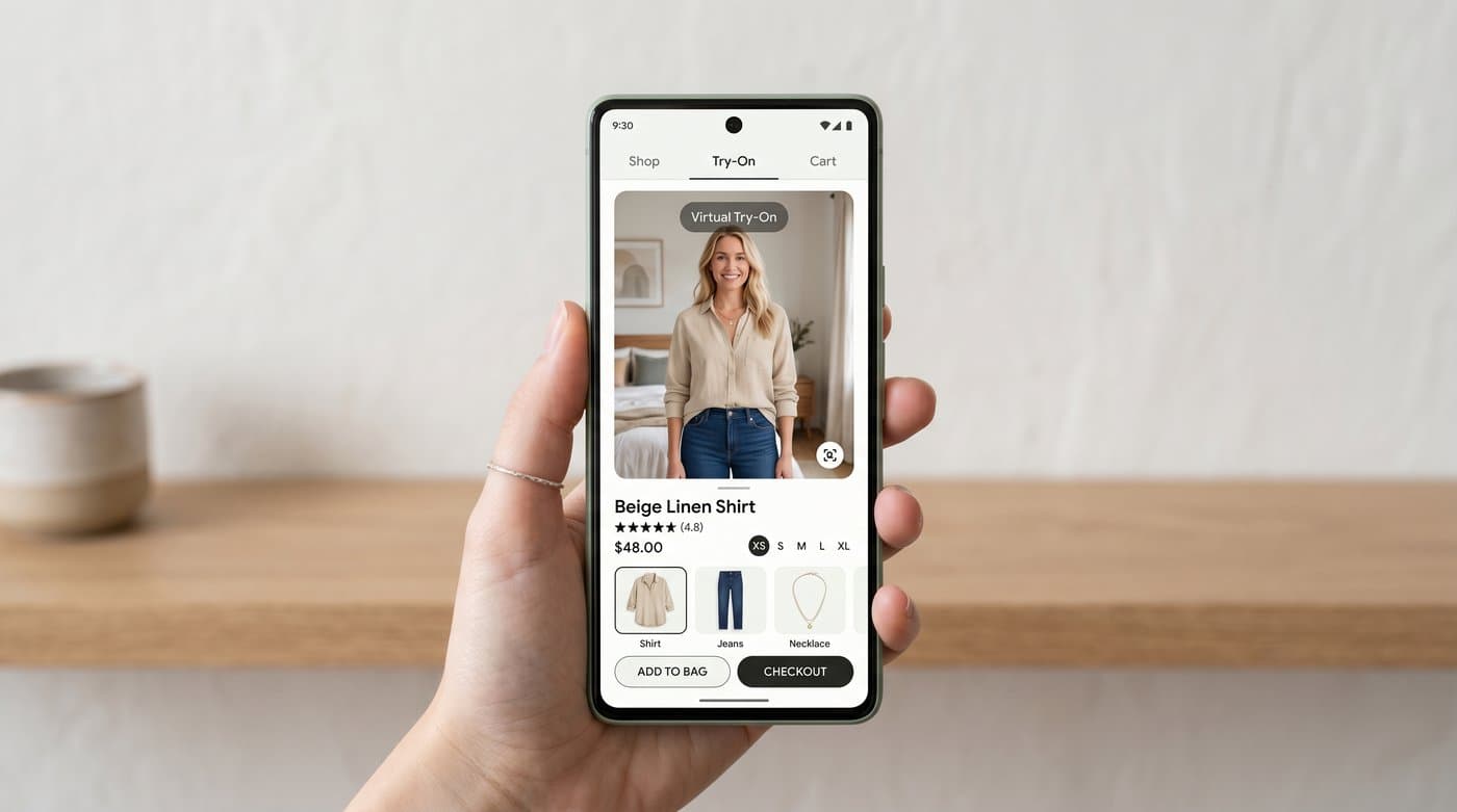 How Google's Virtual Try-On Works (and How to Add It to Your Own Store)