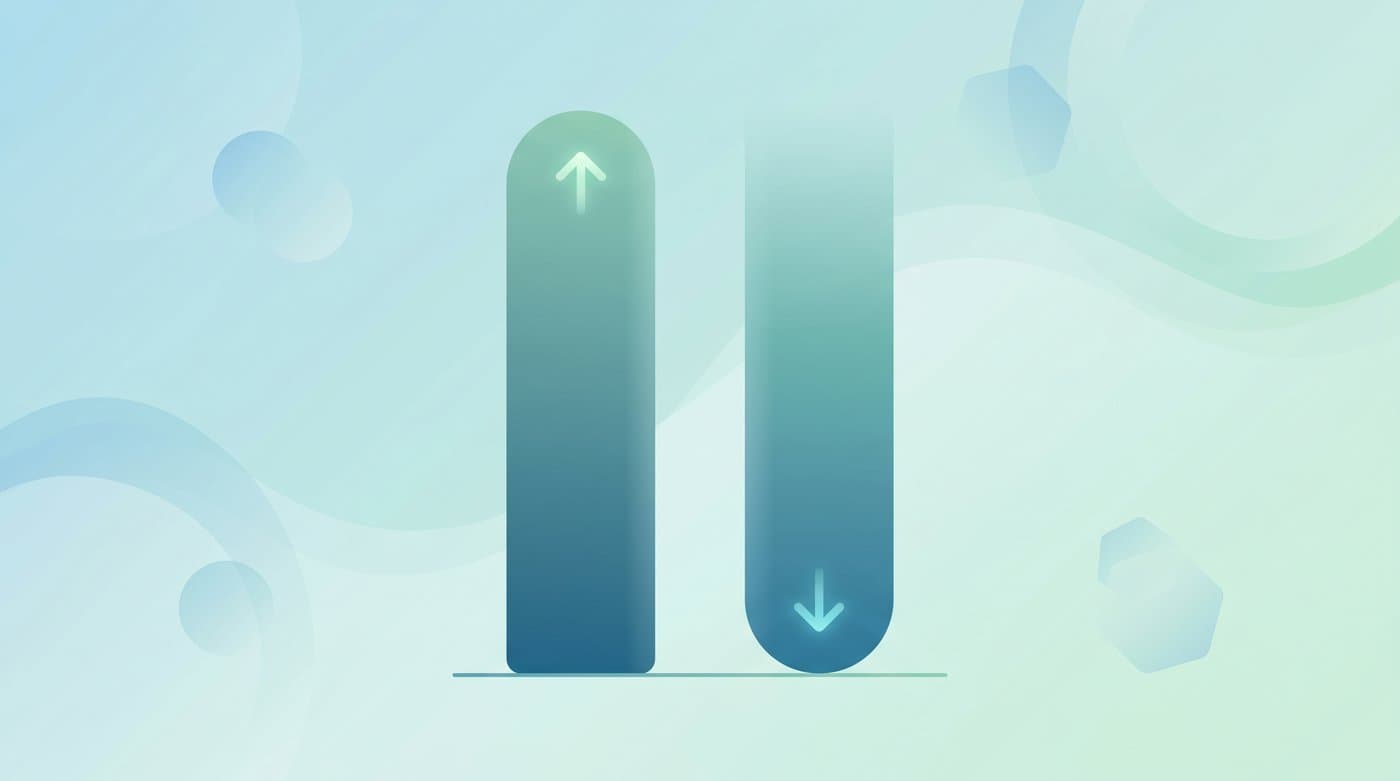 A chart showing fewer returns and higher conversion with try-on