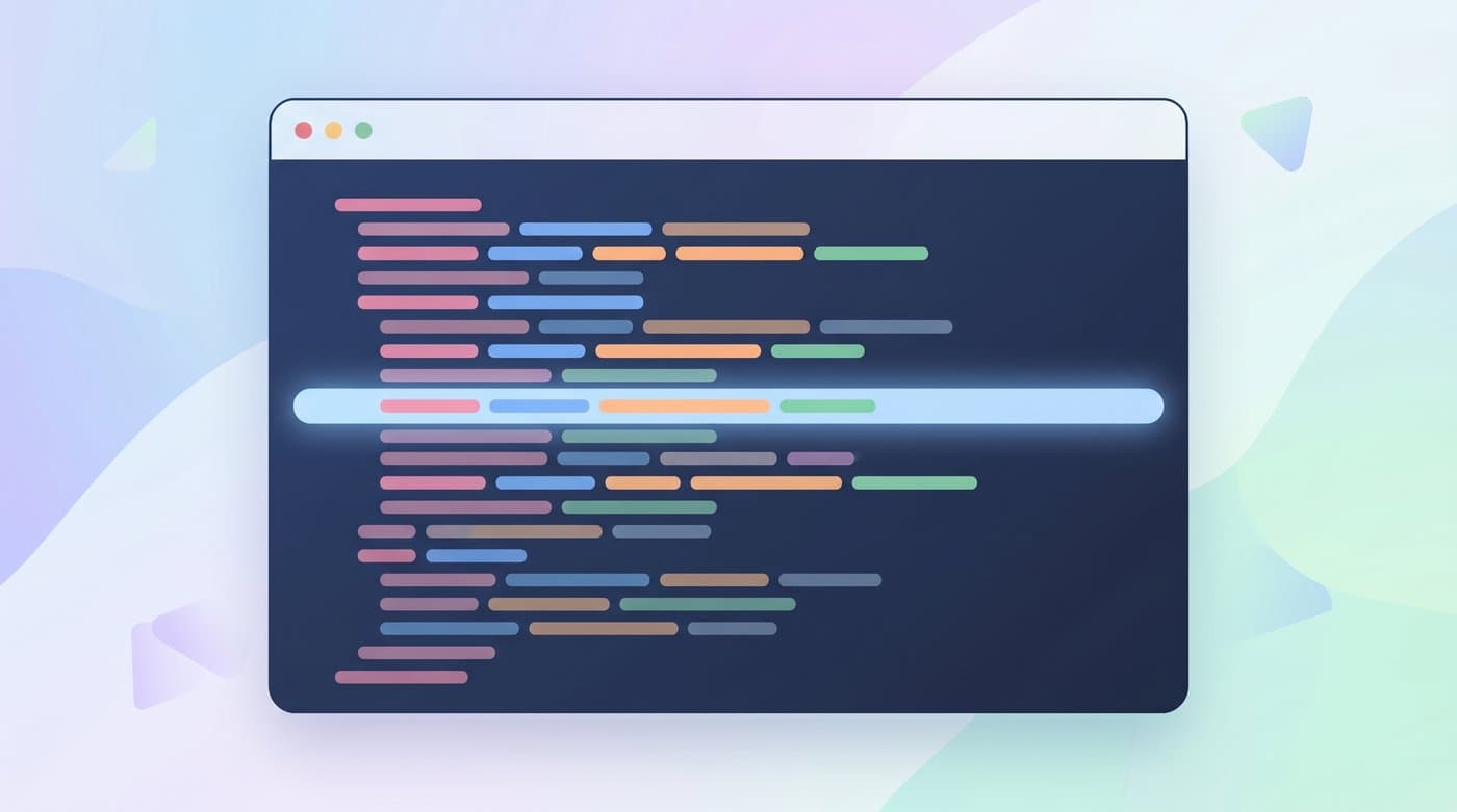 A single line of embed code on a jewelry store theme