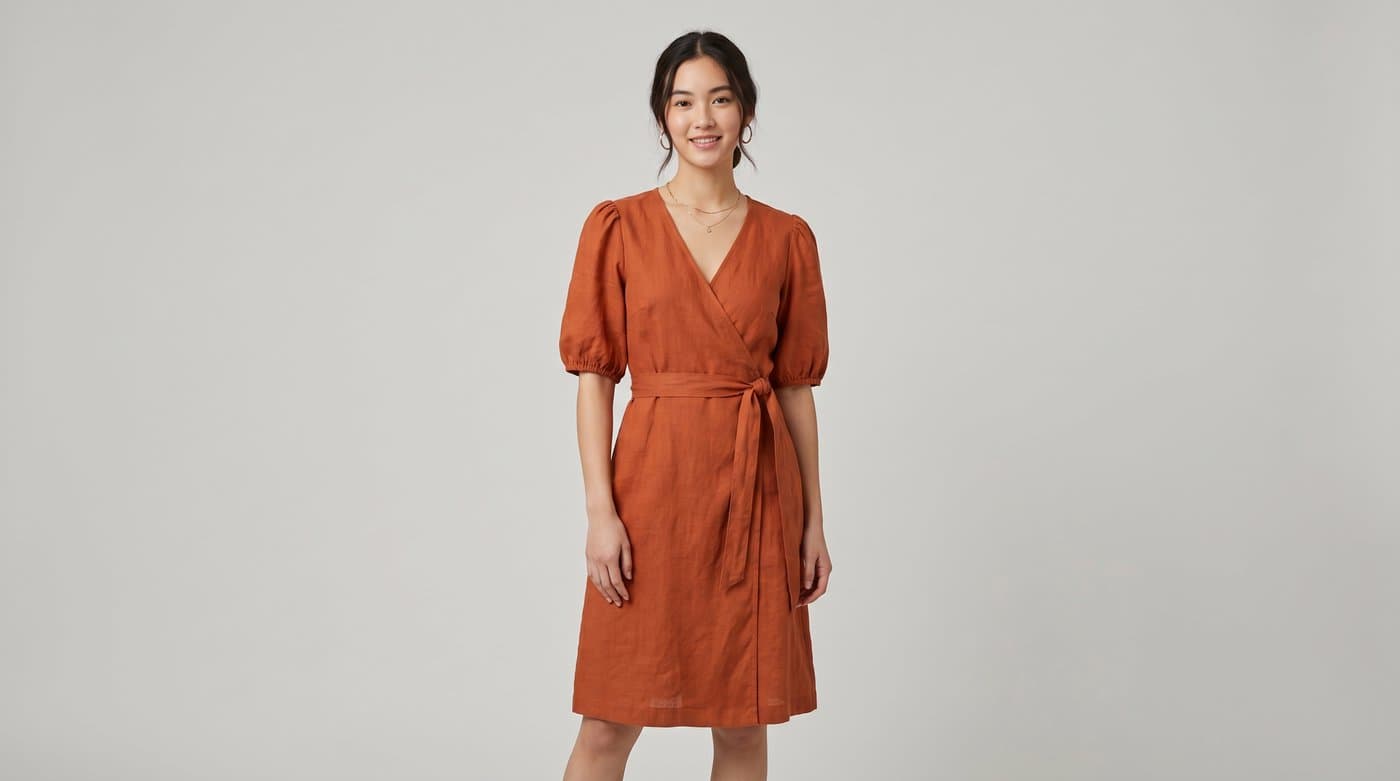 An independent clothing store with its own branded try-on on the product page