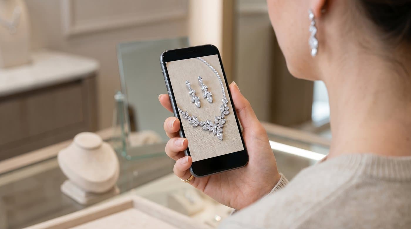 How Swarovski's Virtual Try-On Works (and How to Offer It)