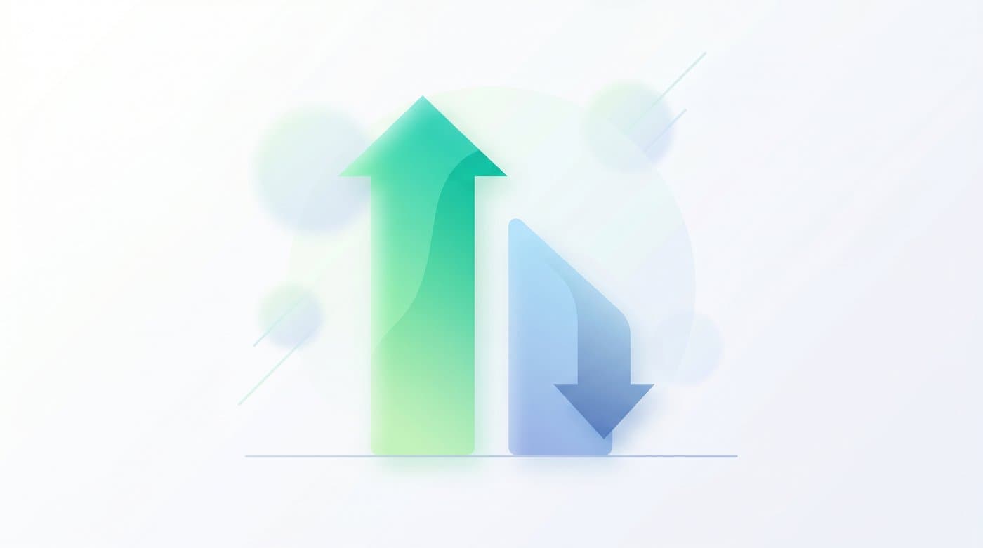 A chart showing higher conversion and lower returns for stores using virtual try-on