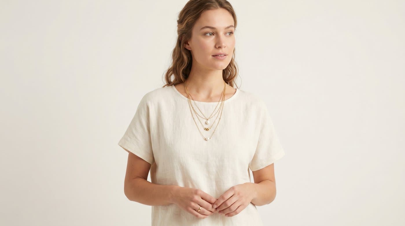 A store product page with AI-image try-on for apparel and jewelry