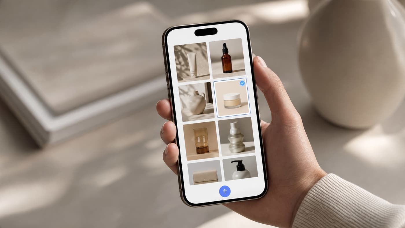 Upload your product photo