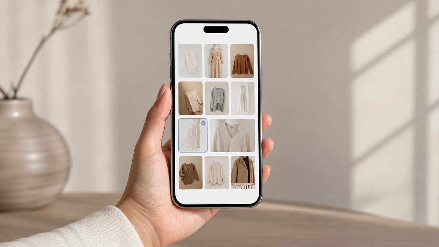 Upload your garments