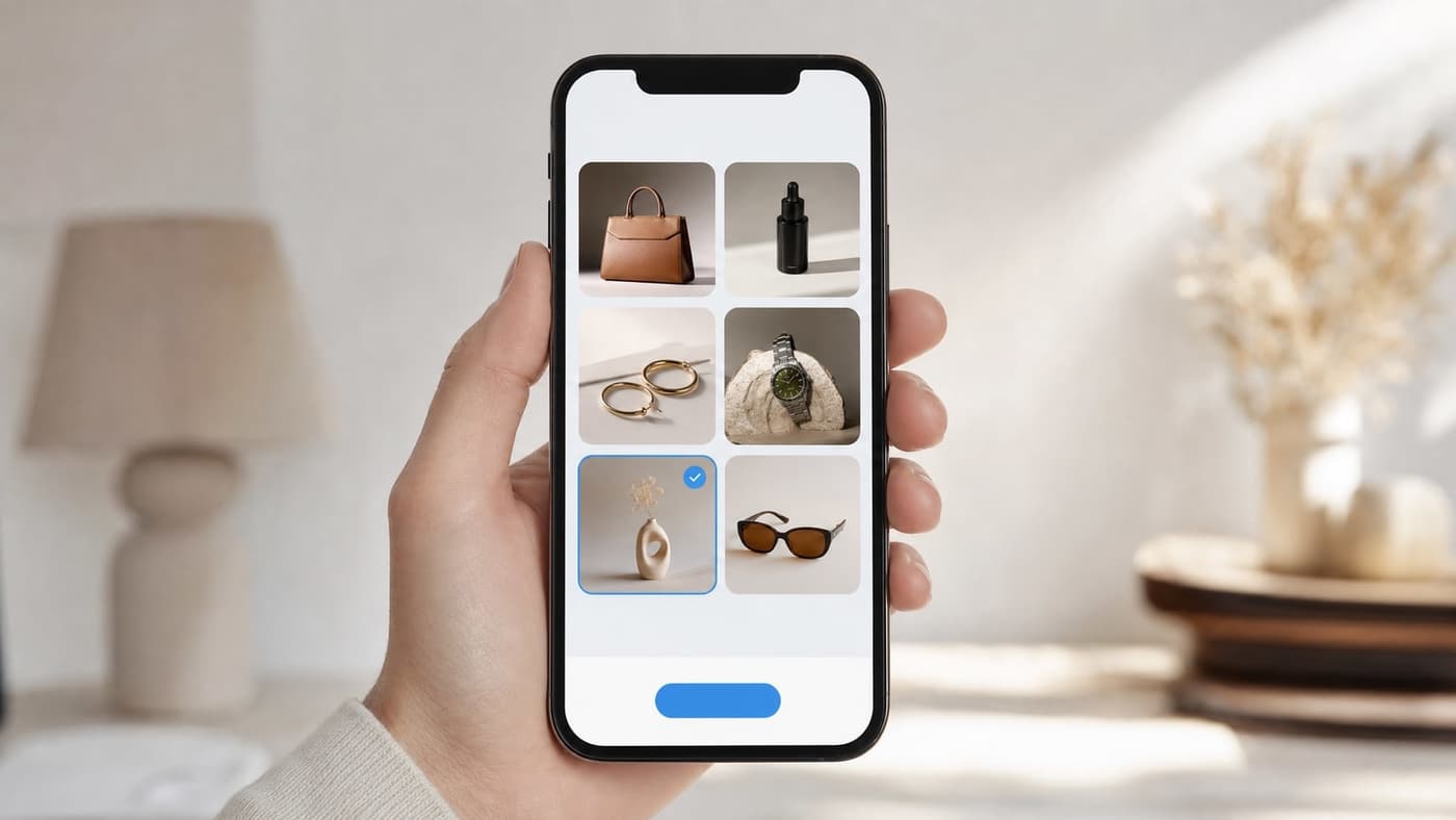 Upload your product photo