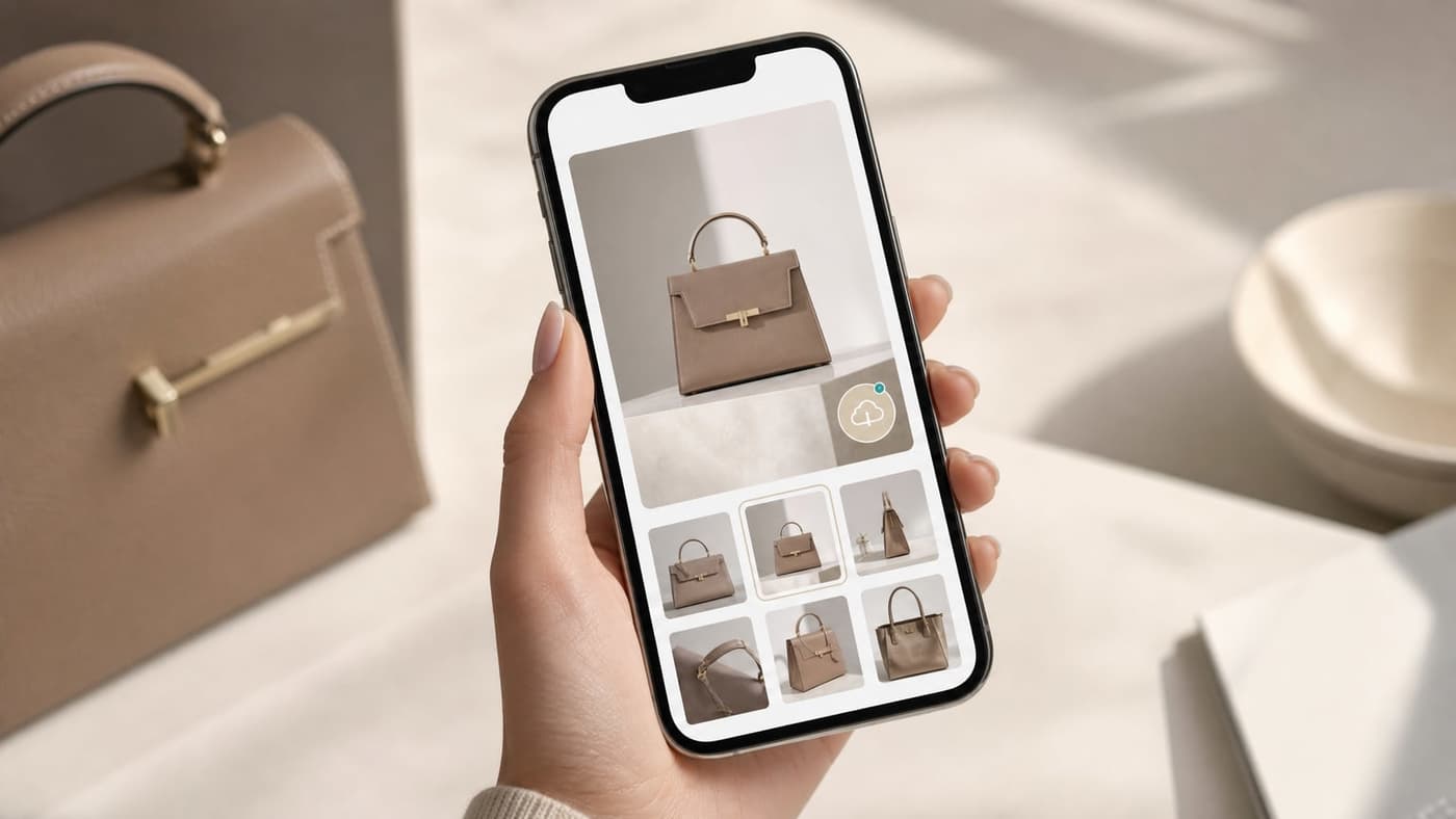 Upload Your Bag