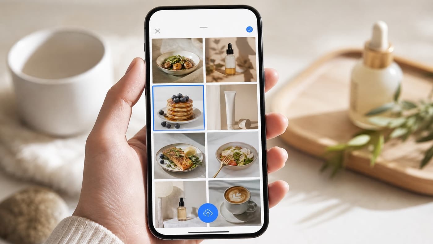 Upload Your Food
