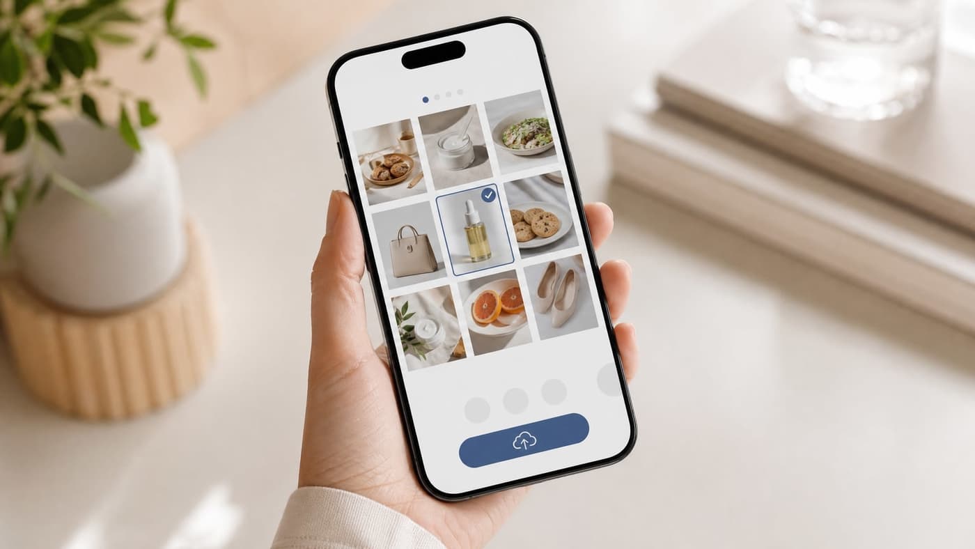 Upload Your Food
