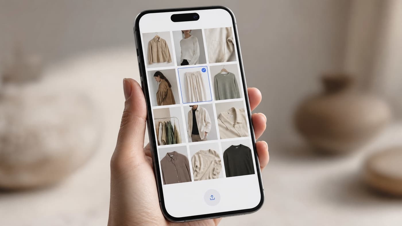 Upload a full-body photo
