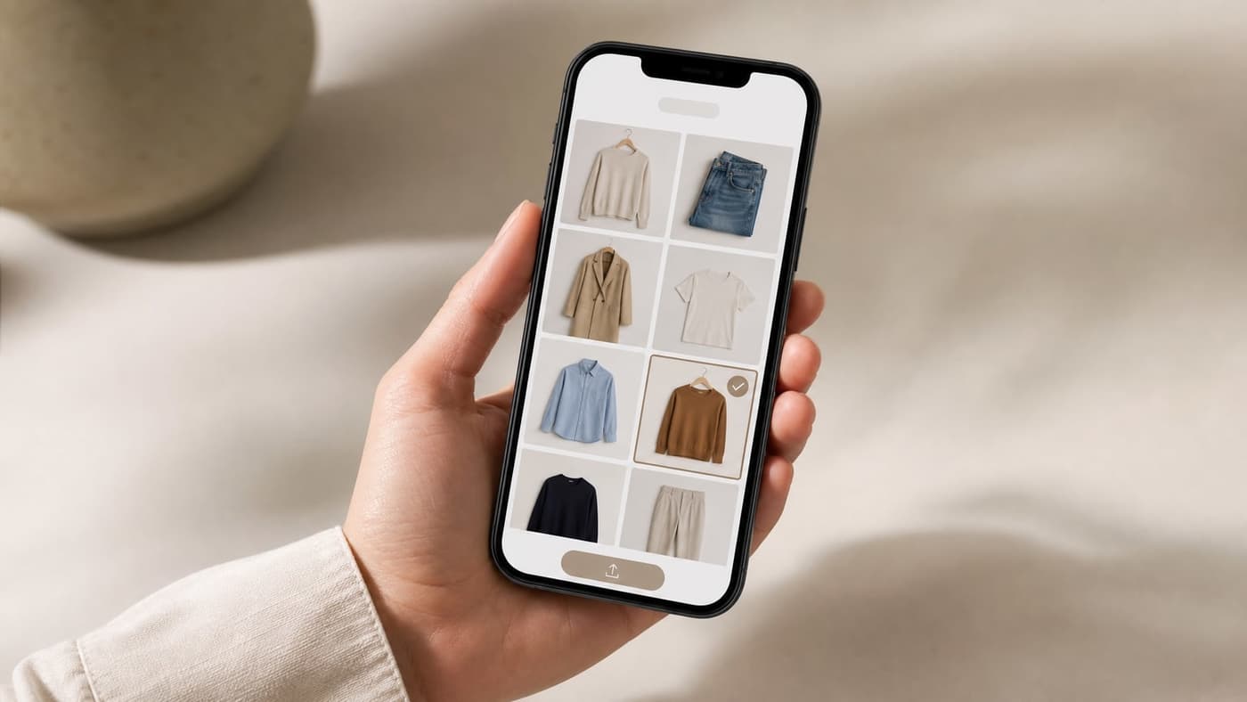 Upload your mannequin photo