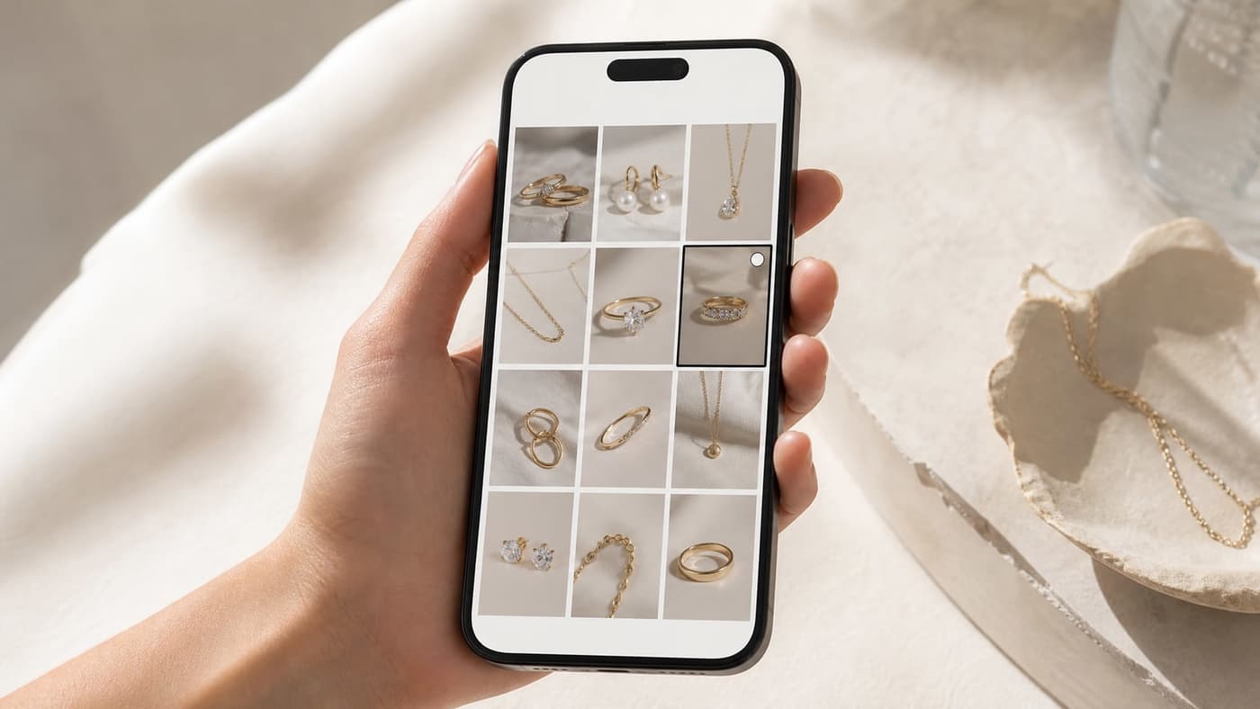 Upload your jewelry photo