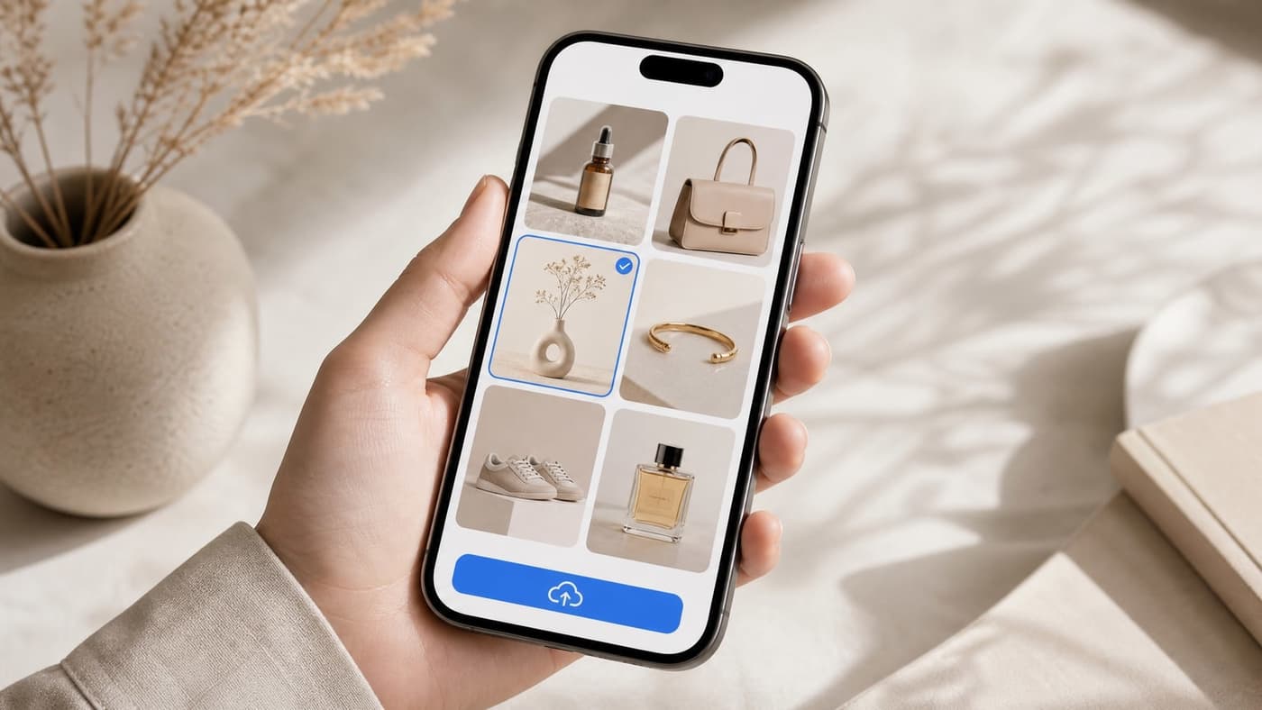 Upload Any Product