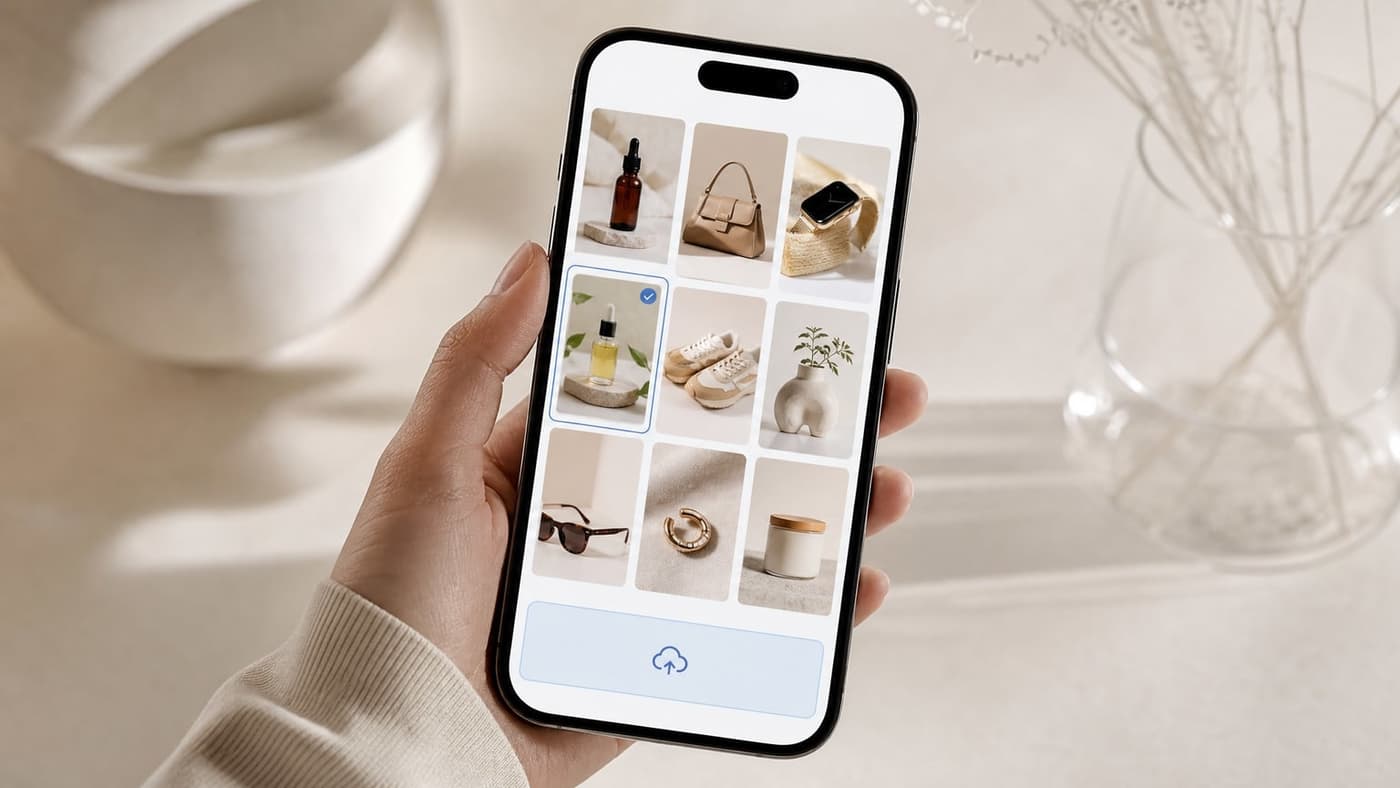 Upload Any Product