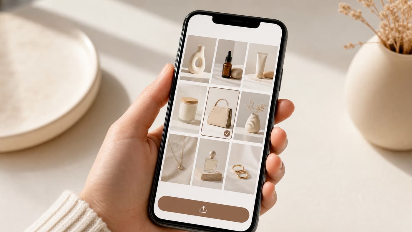 Upload Any Product