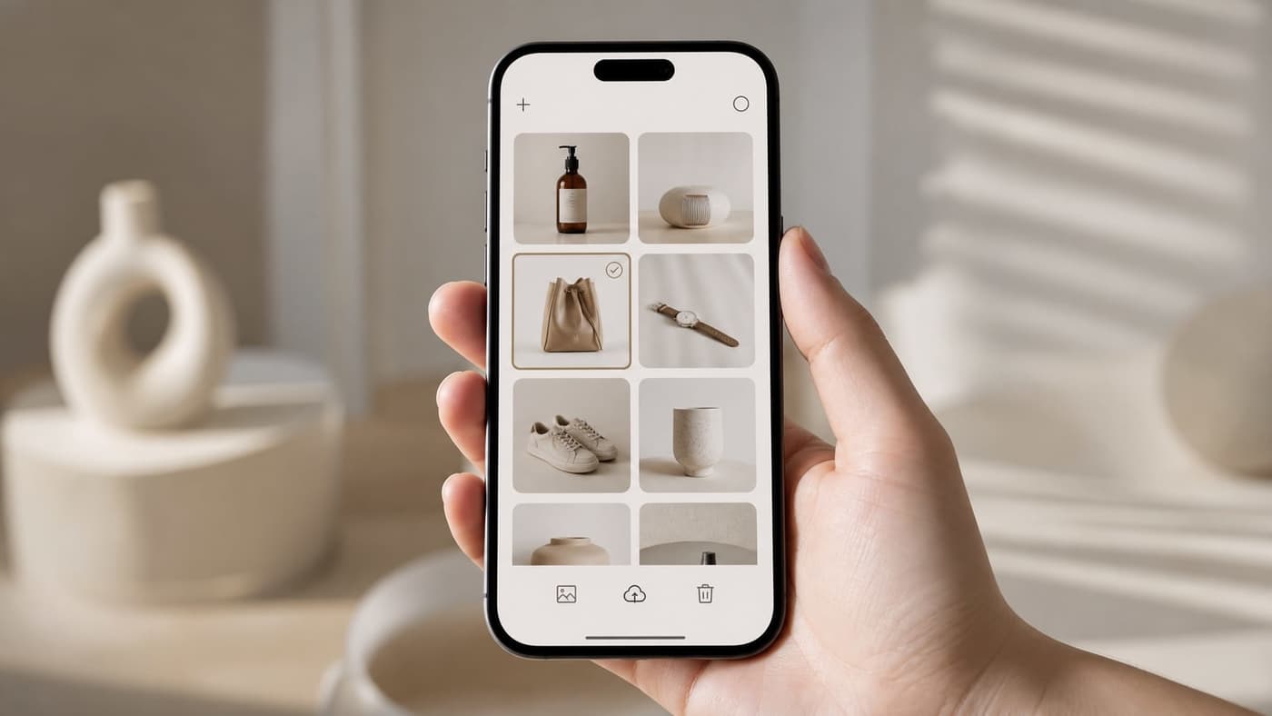 Upload Any Product