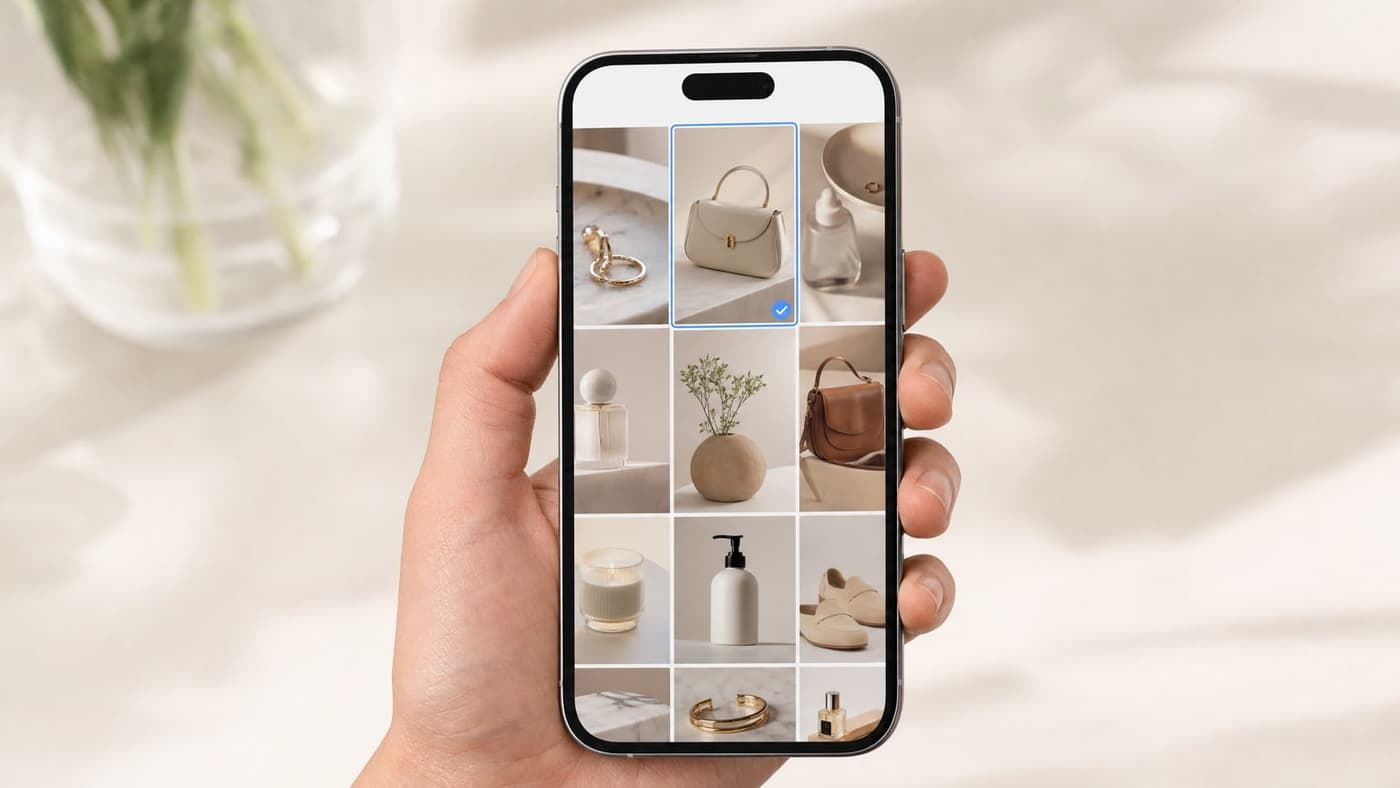Upload Any Product