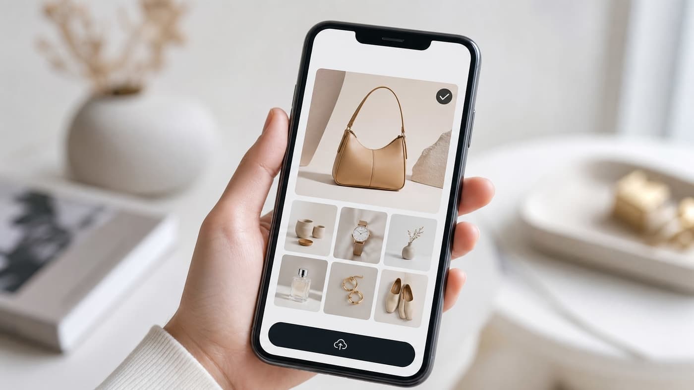Upload Any Product