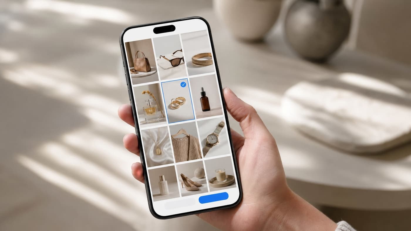 Upload Any Product