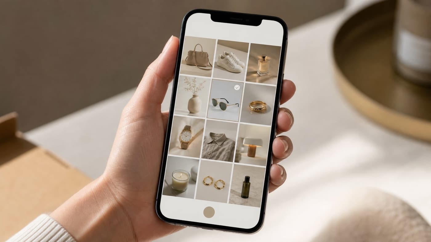 Upload your product photo