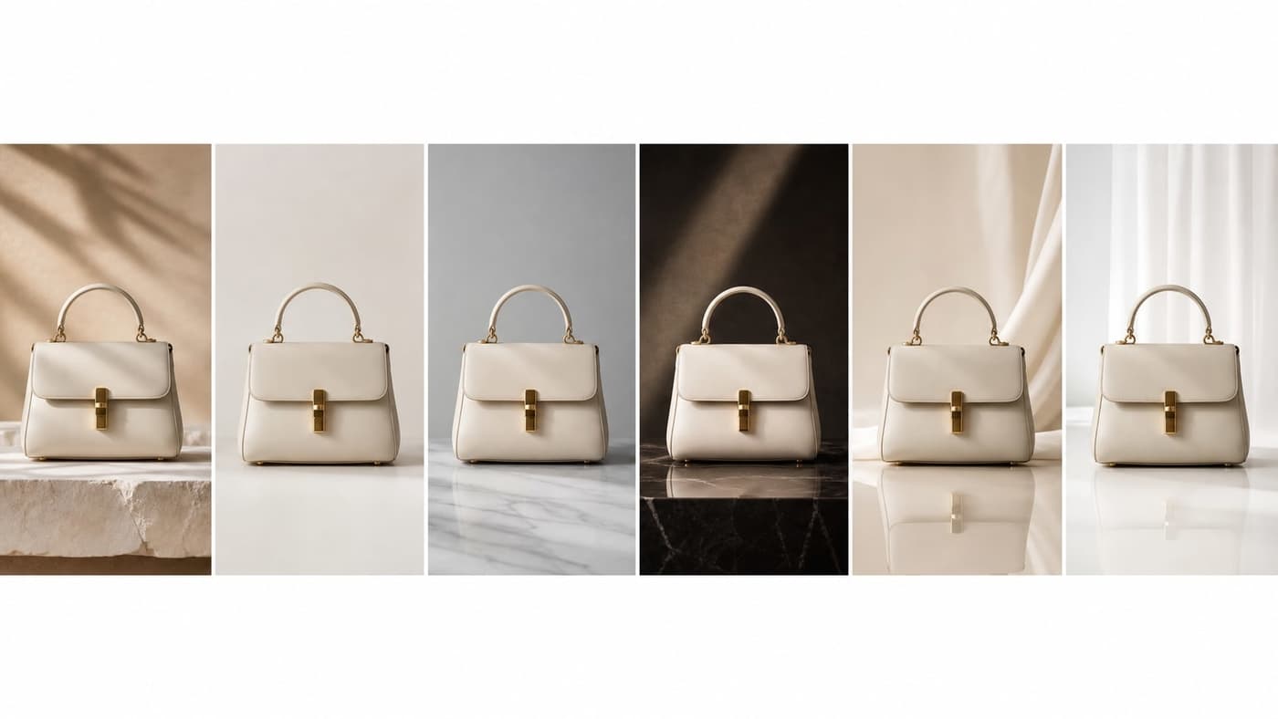 Auto pure-white background and sizing