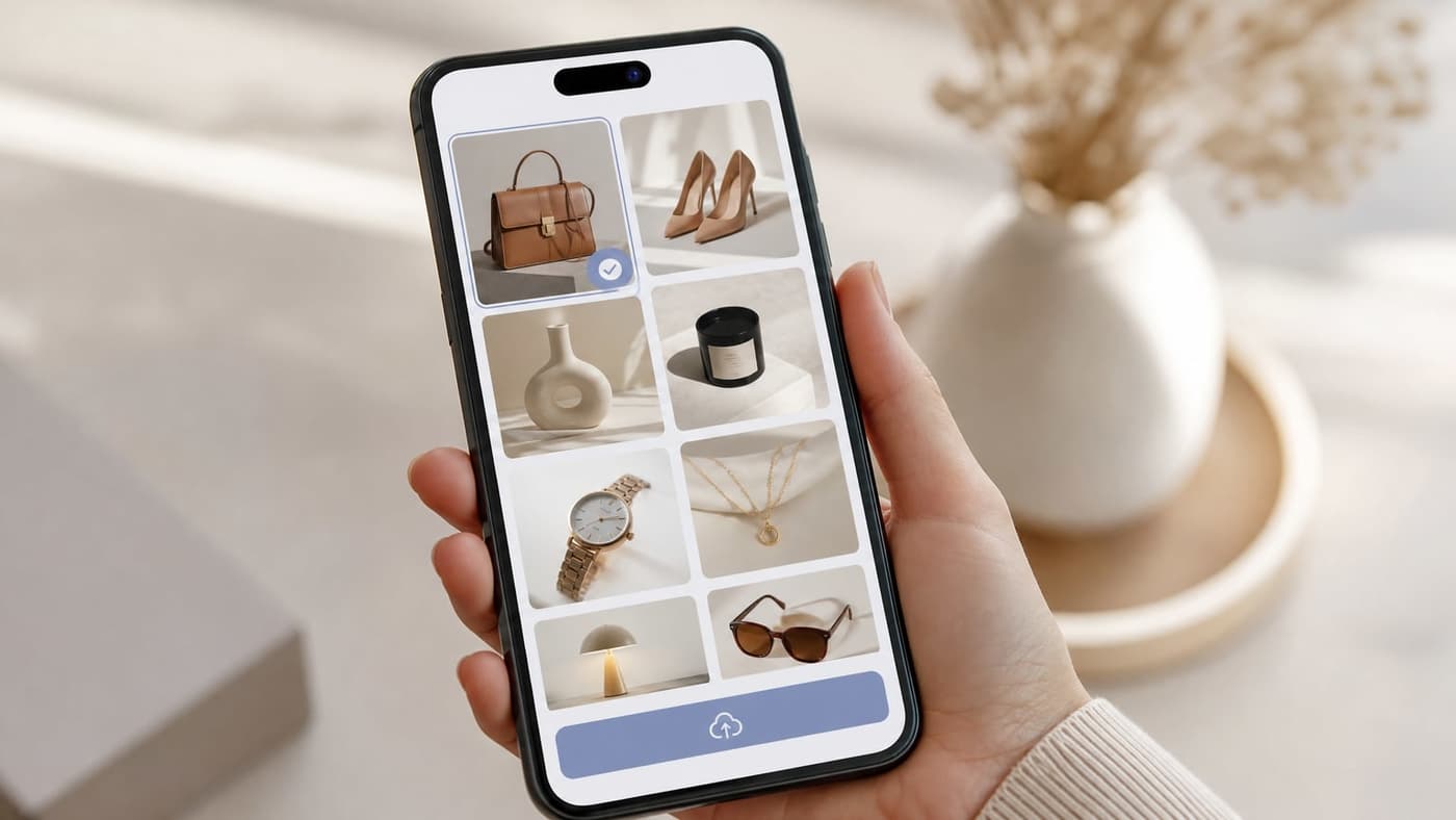 Upload Any Product