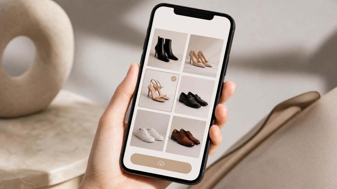 Upload Your Shoe