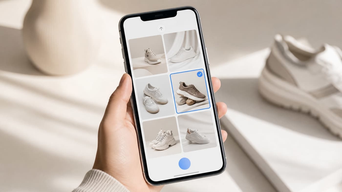 Upload Your Shoe