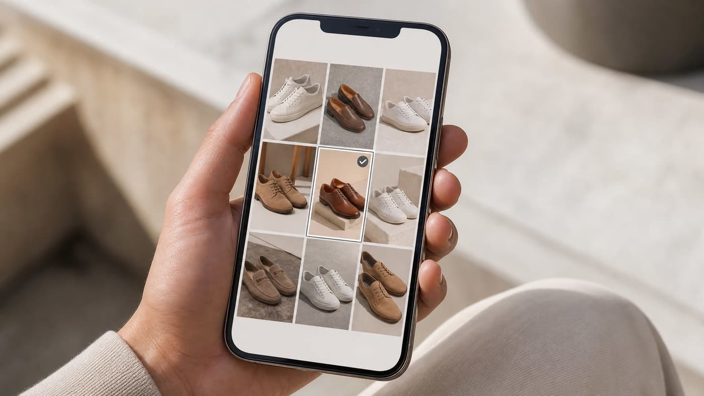 Upload Your Shoe